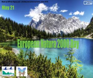 Puzzle Ευρωπαϊκή Ημέρα Natura 2000